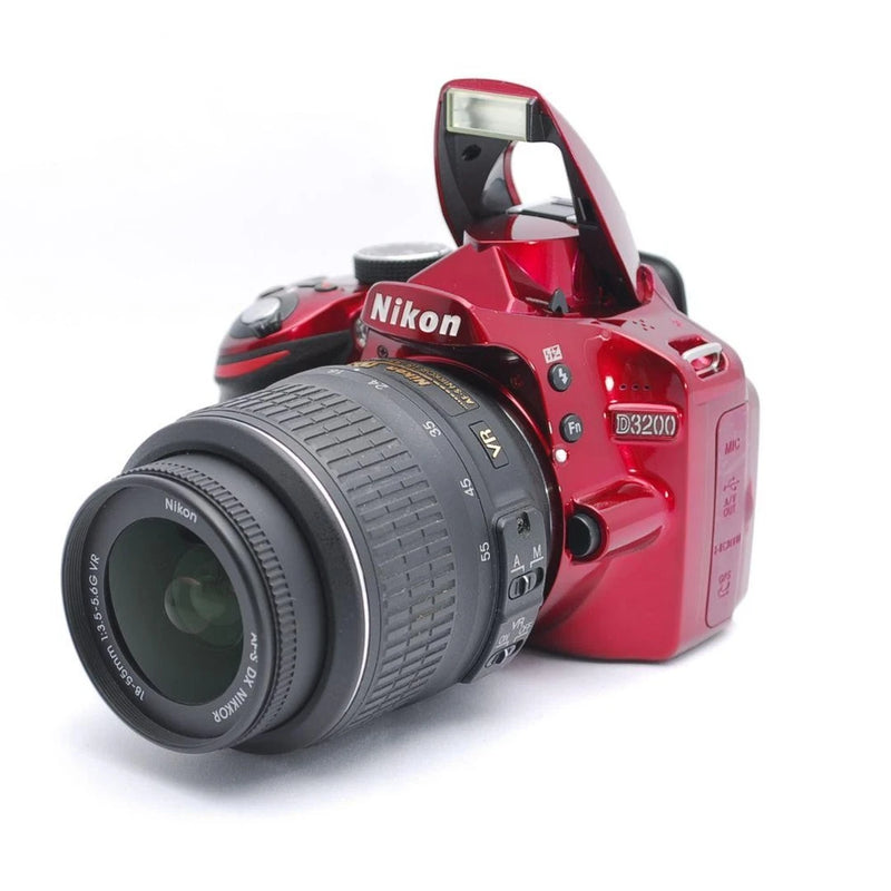 Nikon D3200 Digital Camera VR Kit 18-55mm Great for Outdoor Photography