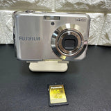 Fujifilm FINEPIX AV230 Compact Digital Camera Tested Working Seller Japan