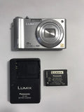 Panasonic Lumix DMC-ZX3 Digital Camera Silver Compact From Japan
