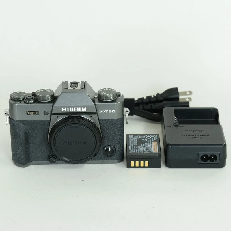 FUJIFILM X-T30 Body Charcoal Silver X Mount 705467