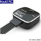 RC gyro sensor with black housing and wiring connector
