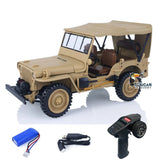 1/14 2.4GHZ Opentop RC Military Car HG4 58 RC Off Road Vehicle 4WD Combat Model Battery