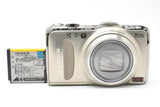 Fujifilm FINEPIX F550EXR Digital Camera Gold Tested with Battery Included