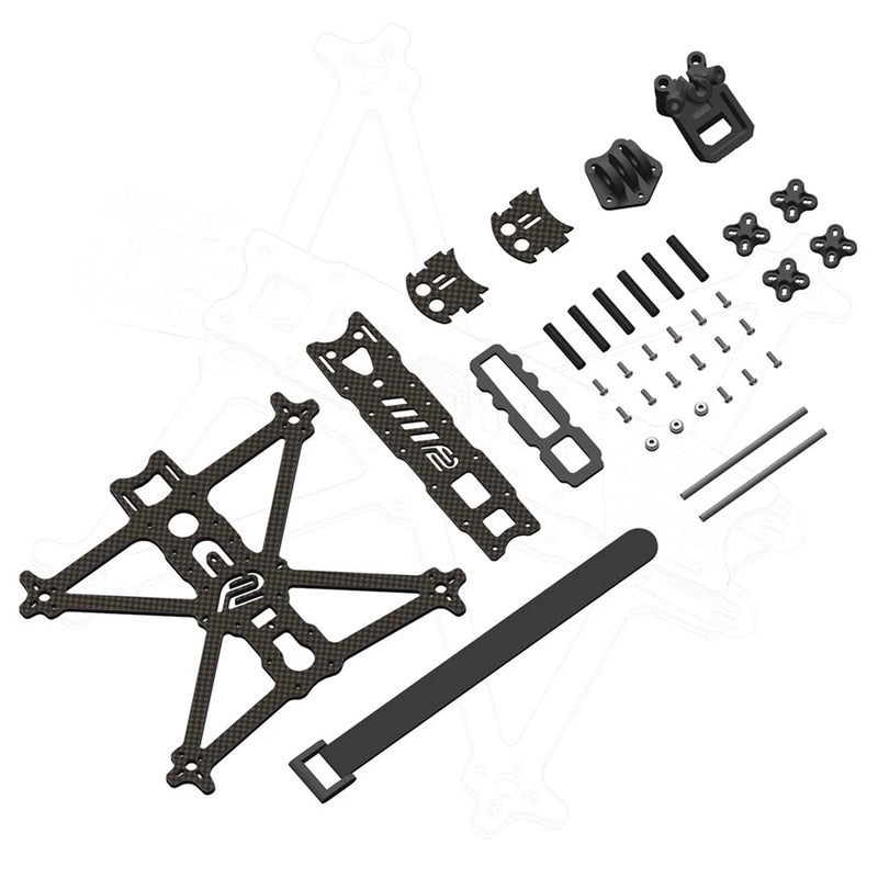 JMT AlfaRC Fi-150 3.5 inch Propeller Toothpick Frame Kit RC Drone FPV Racing