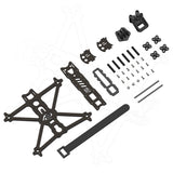 JMT AlfaRC Fi-150 3.5 inch Propeller Toothpick Frame Kit RC Drone FPV Racing