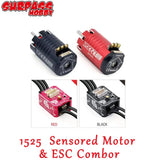ROCKET-RC Mini1525 Motor with KIWAMI 30A ESC Sensored Brushless for 1/28 1/27 RC