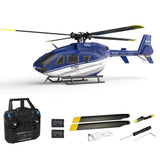 Remote Control Helicopter 2.4GHz Remote Control Drone 6-axis Gyroscope Stab NAHZ