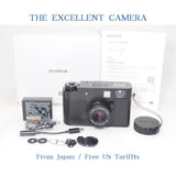 [Unused in Box] FUJIFILM X HALF X-HF1 Compact Digital Camera Black From JAPAN