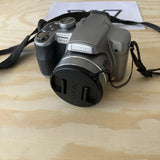 Panasonic LUMIX DMC-FZ18  Zoom Digital Camera  Only Tested Silver