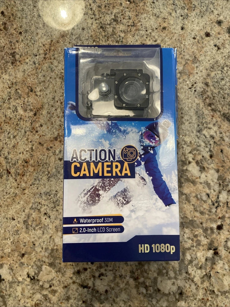 ** NEW ** HD 1080p Waterproof Action Camera 2.0?? LCD Screen