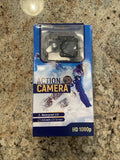 ** NEW ** HD 1080p Waterproof Action Camera 2.0?? LCD Screen