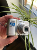 Panasonic Lumix DMC-LS5 14.1MP Digital Camera 5x Zoom Tested Working