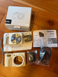 Panasonic LUMIX DC-TZ99 White Compact Digital Camera with Leica Lens