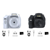 Ergonomic Thumb Camera 6400W 1.4K Video 78?? Field Of View IPS Display
