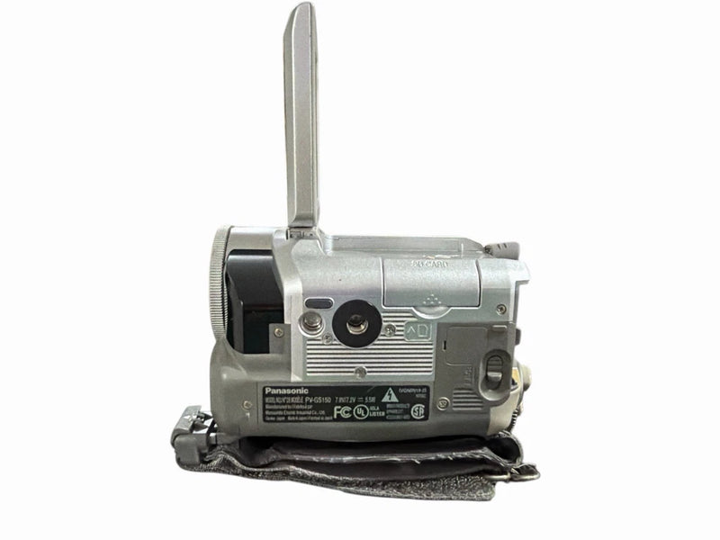 Panasonic PV-GS150 MiniDV Camcorder ¨C Leica Lens ¨C For Parts/Repair/Used