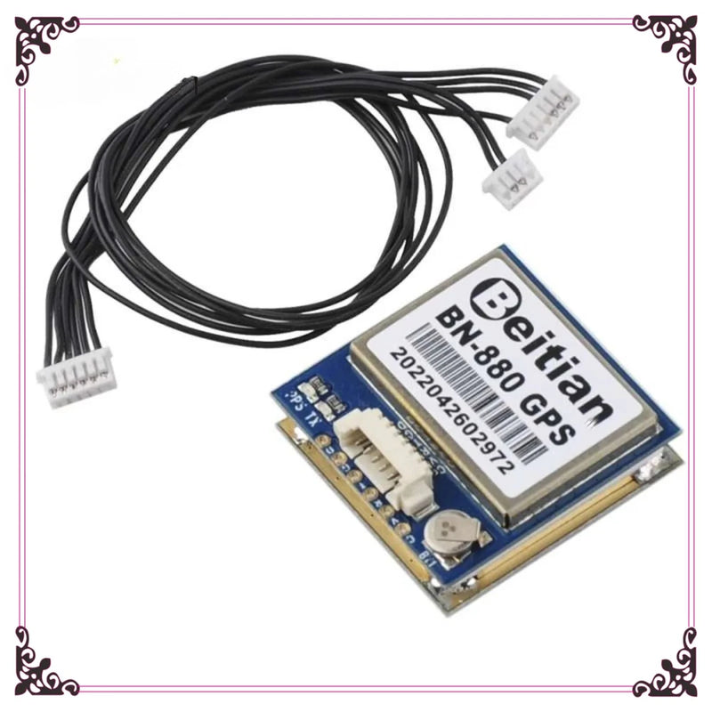 BN-180/220/280/800/880 GPS Module w/ Compass Dual Mode for Drone Pixhawk Arduino