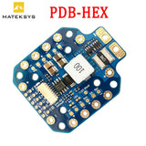 Matek Systems PDB-HEX Power Distribution Board PDB 5/9/12V BEC for FPV Drone New