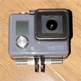 GoPro HERO Action Camera Waterproof Gray Black Micro USB with Accessories