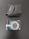 Panasonic Lumix DMC-LZ6 Digital Camera  7.2 MP 6x Optical Zoom With Case