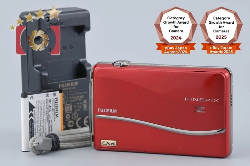 Fujifilm FinePix Z800EXR Red 12.0 MP Digital Camera
