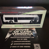 PROTERRA ZX5 BATTERY-ELECTRIC BUS BLANK WHITE 1/87 MODEL ICONIC REPLICAS 87-0243 Battery