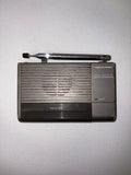 Realistic Vintage Weather Radio Tandy Model 12-241 Battery Operated 9v Prepping Battery