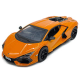 1/32 Lamborghini Revuelto Model Car Diecast Toy Cars for Boys Kids Gifts Orange Battery