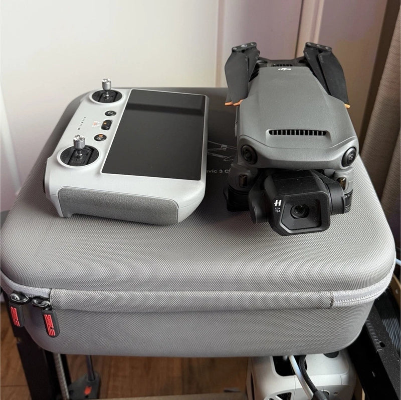 DJI Mavic 3 Classic Drone - Remote Controller - Case - Payload Release