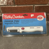 Betty Crocker battery-powered vegetable peeler in retail blister pack, Model BC-1440