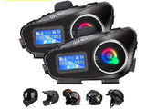 Bluetooth Motorcycle 1080P HD Camera Recorder Motorbike Helmet Headset Intercom
