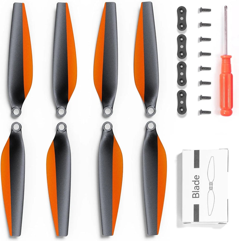 Drone Propellers for F7GIM 4 Pcs Dark Grey