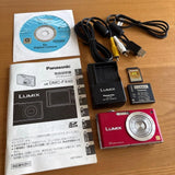 Panasonic LUMIX DMC-FX40 Red Compact Digital Camera [No English Menu] Japan