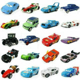 Disney Pixar Cars Lot Lightning McQueen 1:55 Diecast Model Car Toys Boy Loose