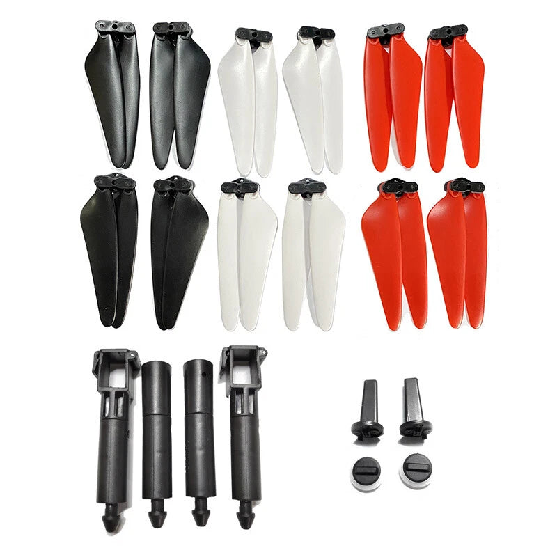 SJRC F11 Pro F11S 4K Drone parts Blades landing skid extend spring leg Propeller