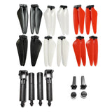 SJRC F11 Pro F11S 4K Drone parts Blades landing skid extend spring leg Propeller
