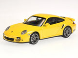 Porsche 911 997 Turbo 2009 yellow diecast model car 940069010 Maxichamps 1:43