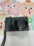 Panasonic LUMIX DC-TX2(ZS220) Black 20.1PM Digital Camera Used English Black
