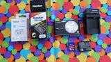 Panasonic Digital Camera Lumix DMC-FX01 6.0MP Black New Battery Charger Tested