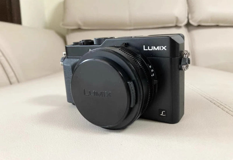 Panasonic LUMIX LX100 Digital Camera Black (Preowned)