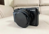 Panasonic LUMIX LX100 Digital Camera Black (Preowned)