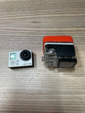 2 GoPro Hero3 & Hero 3+ Silver Camcorder Action Camera