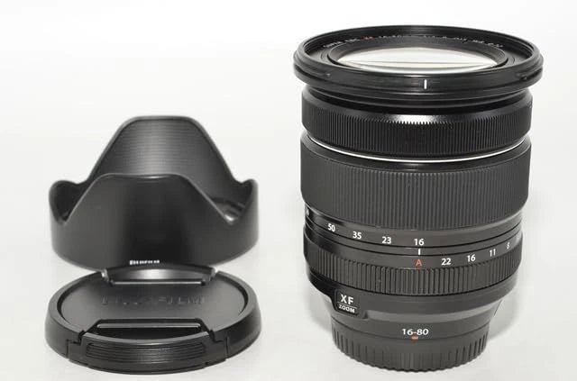 Fujifilm XF 16-80mm F4 R OIS WR Lens Good Condition Minor Scratches
