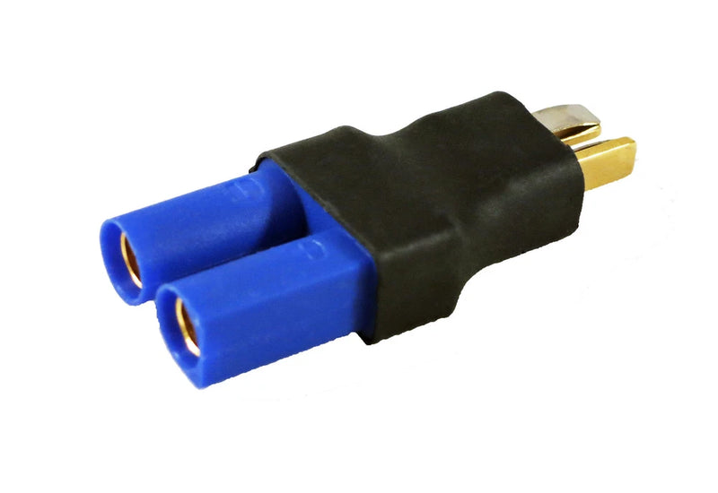 EC5 (F) to Dean T-Connector (M) Charging Plug Lipo Battery Adapter Lithium K1 Battery