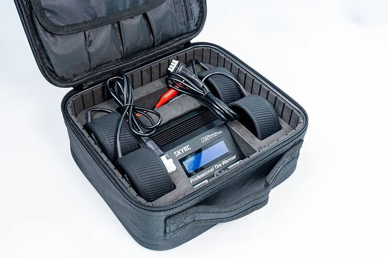 Koswork Hard Frame Bag Case for ESC/Motor/Mini-Z/Engine/Pipe/Tire Warmer/Battery