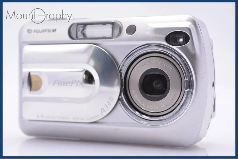 ¡¾EXC+++¡¿ FUJIFILM FinePix A340 3x AA battery powered FromJapan #yk8616