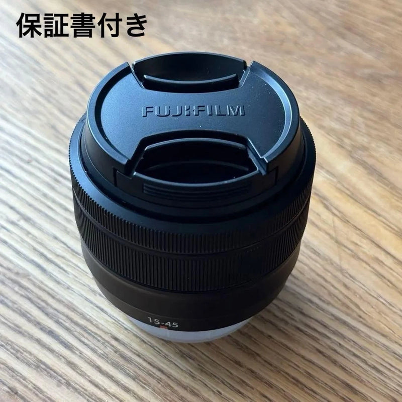 FUJIFILM XC15-45mm F3.5-5.6 OIS PZ Black
