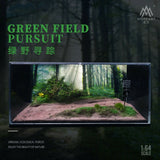 MoreArt 1/64 Diorama Simulation Model Scene Display Case None Assemble Case