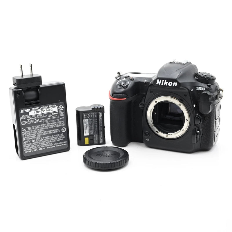 Nikon D500 DSLR 20.9MP Digital Camera Body #025