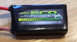 EcoPower 3S 11.1V Shorty "Trail" Battery & EcoPower Electron 44 AC Charger