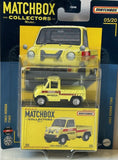 1963 Honda T360 Japanese Car Model Toy Yellow Diecast 1:60-1:64 Scale Matchbox